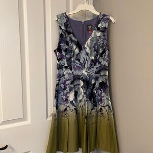 Vince Camuto size 4, A-Line dress